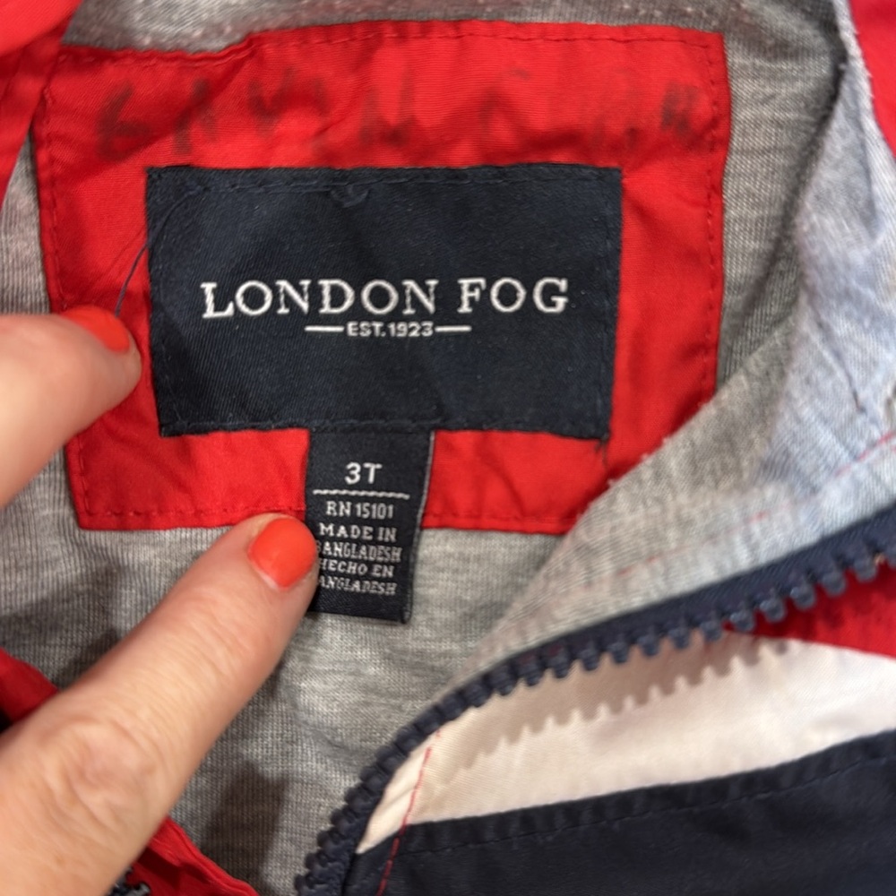 London Fog Jacket - Picture 2 of 5